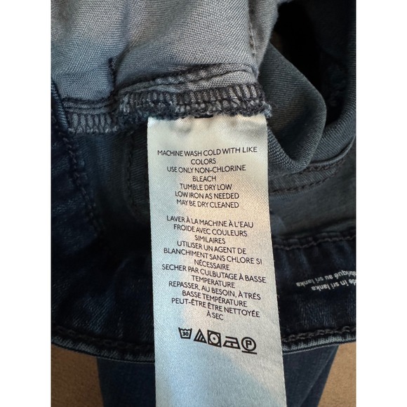 Anthropology PILCRO Size 29 Denim Jeans Slim Fit Dark Wash‎ - Picture 5 of 9